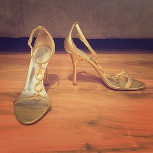 Guess by Marciano Gwleanna gold size 6